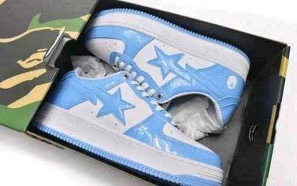 A BATHINGAHPE BAPE STA LOW BLUE SALE