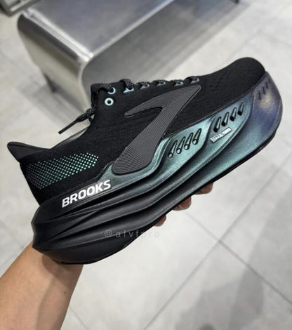 Brooks Glceerin Max Running Aurora Black