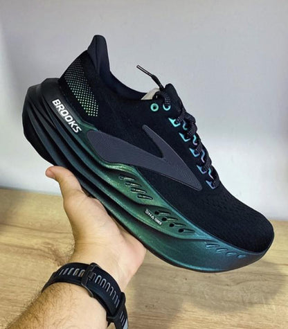 Brooks Glceerin Max Running Aurora Black