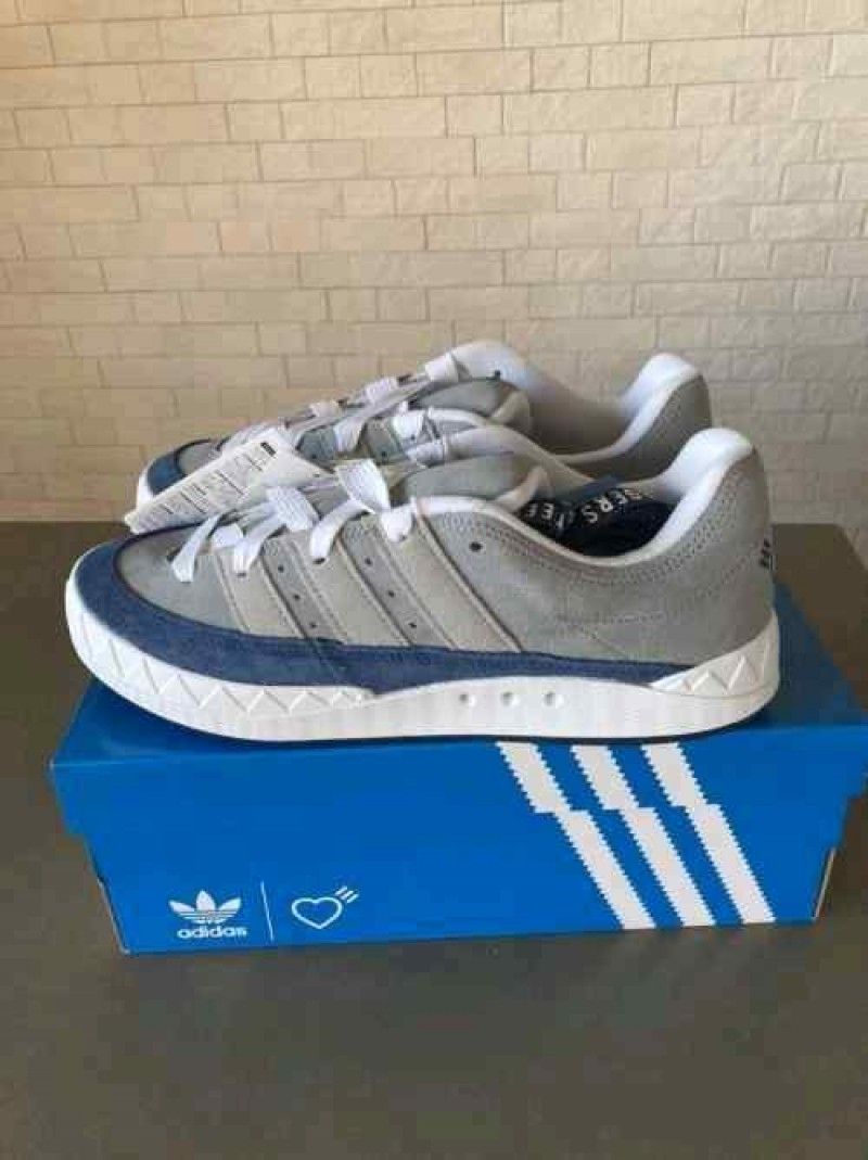 adiddass human made X adimatic NEVY BLUE DARK GREY SALE