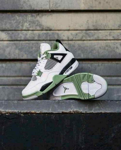 Jordan Retro 4 Seafoam