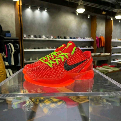 Nikkee Zoom Kobe 6 Protro Reverse Grinch