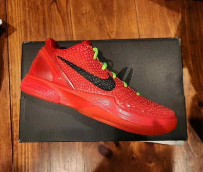 Nikkee Zoom Kobe 6 Protro Reverse Grinch