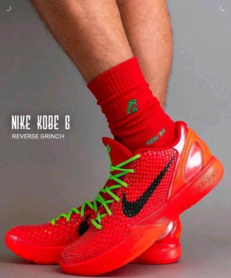 Nikkee Zoom Kobe 6 Protro Reverse Grinch