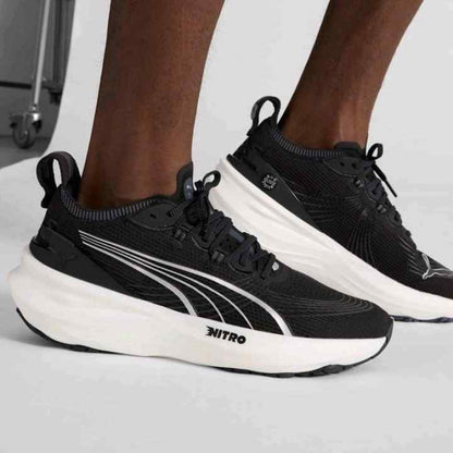 Pummaa ForeverRun NITRO Black running shoes