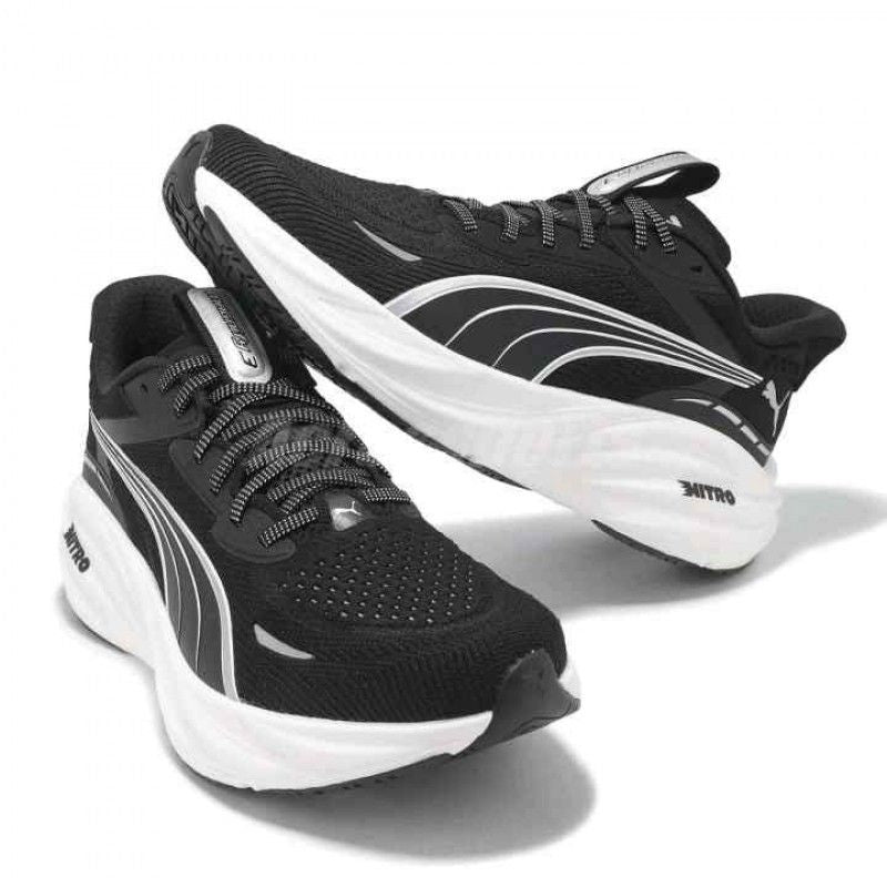 Pummaa ForeverRun NITRO Black running shoes