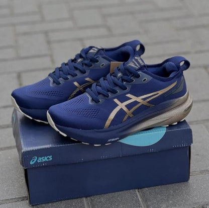 Asic.s gel kayano 31 platinum blue