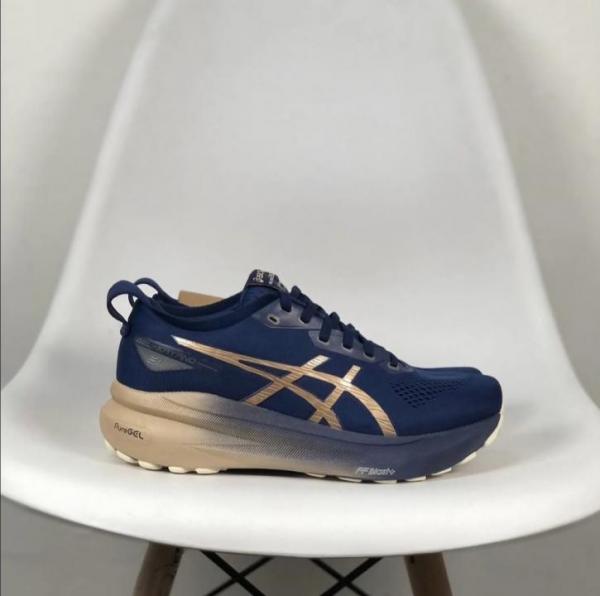Asic.s gel kayano 31 platinum blue