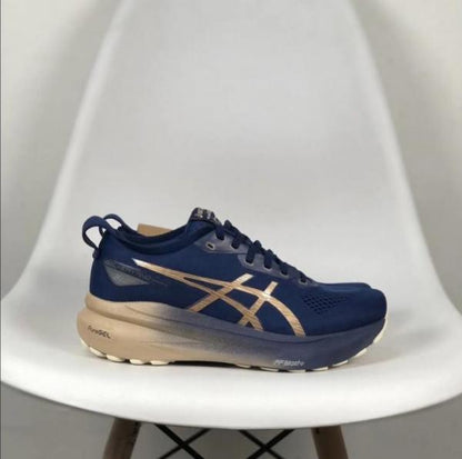 Asic.s gel kayano 31 platinum blue