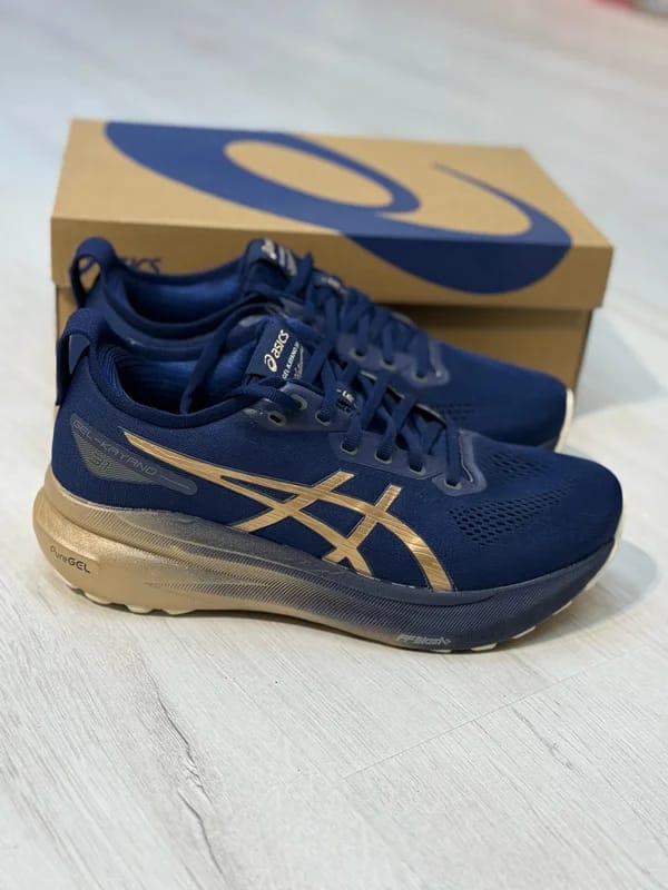 Asic.s gel kayano 31 platinum blue