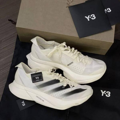 Y-3 x Adidaas Adizero Adios Pro 3.0 running shoes