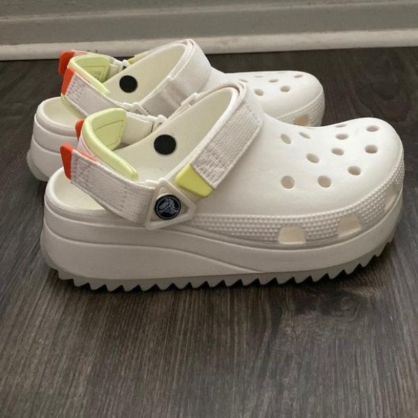 CROC_S HIKER CLOGS WHITE FOR MEN