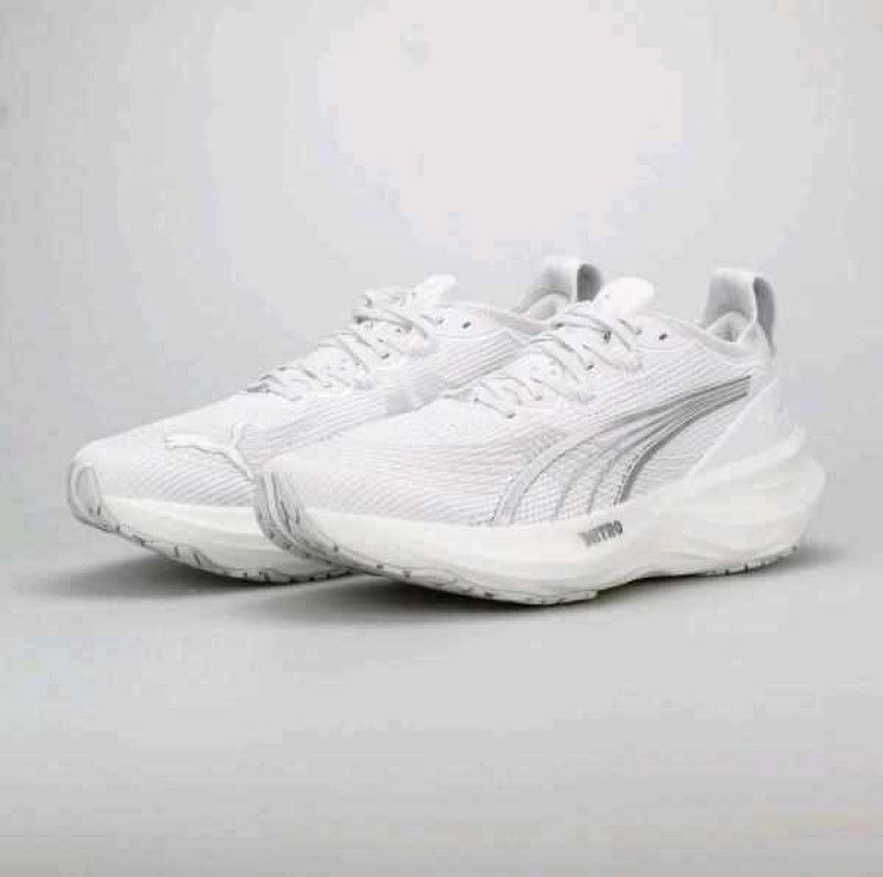 Pummaa ForeverRun NITRO white running shoes