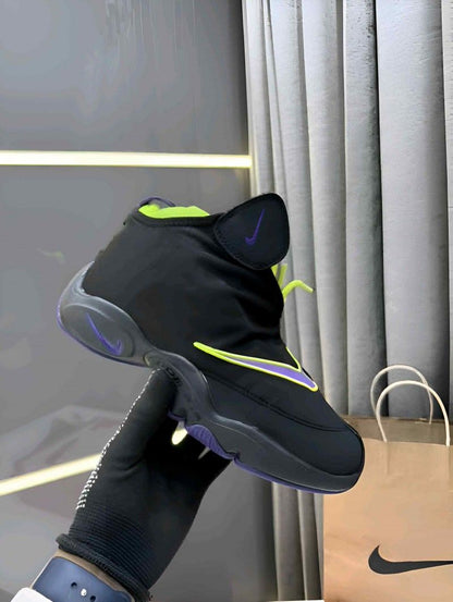 nikkee Air Zoom Flight the Glove Black Purple