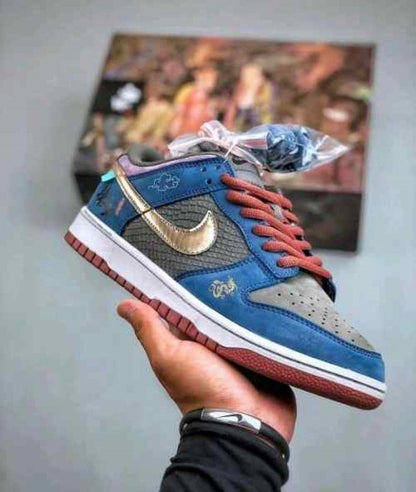 Nikkee Air Jordan 1 Low MYTH WUKONG WITH ACCESSORIES