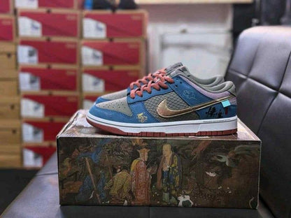 Nikkee Air Jordan 1 Low MYTH WUKONG WITH ACCESSORIES