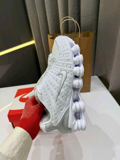 Nikkee Shox TL Metallic White
