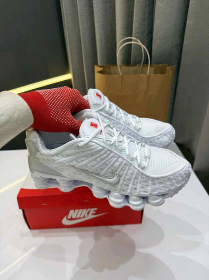Nikkee Shox TL Metallic White