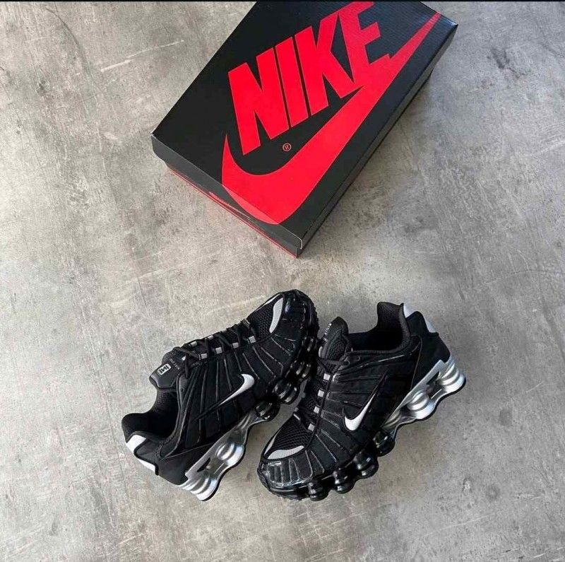 Nikkee Shox Black Power Silver
