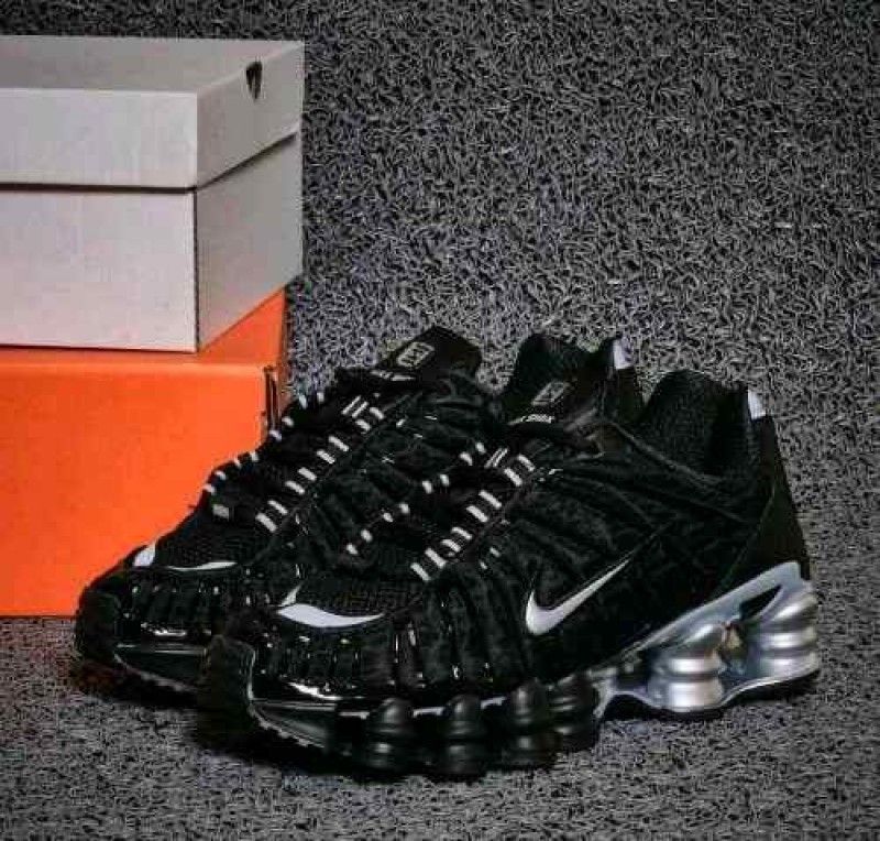 Nikkee Shox Black Power Silver