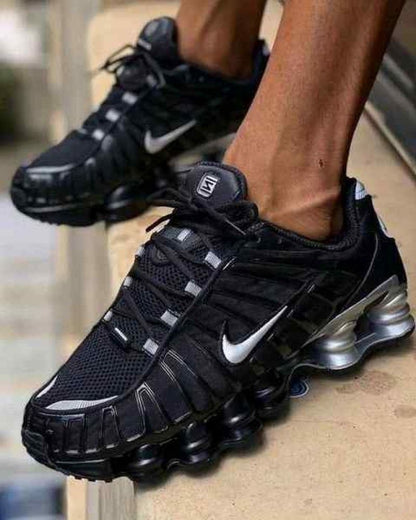 Nikkee Shox Black Power Silver