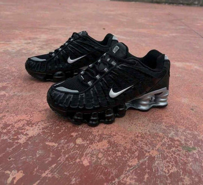 Nikkee Shox Black Power Silver