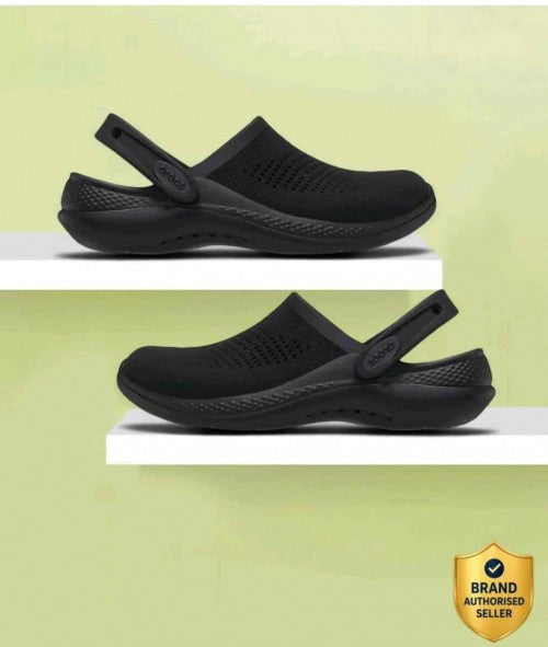 CROCCS 360 ALL BLACK FOR MEN