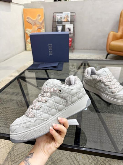 DIO.R B9S SKATER SNEAKER GREY