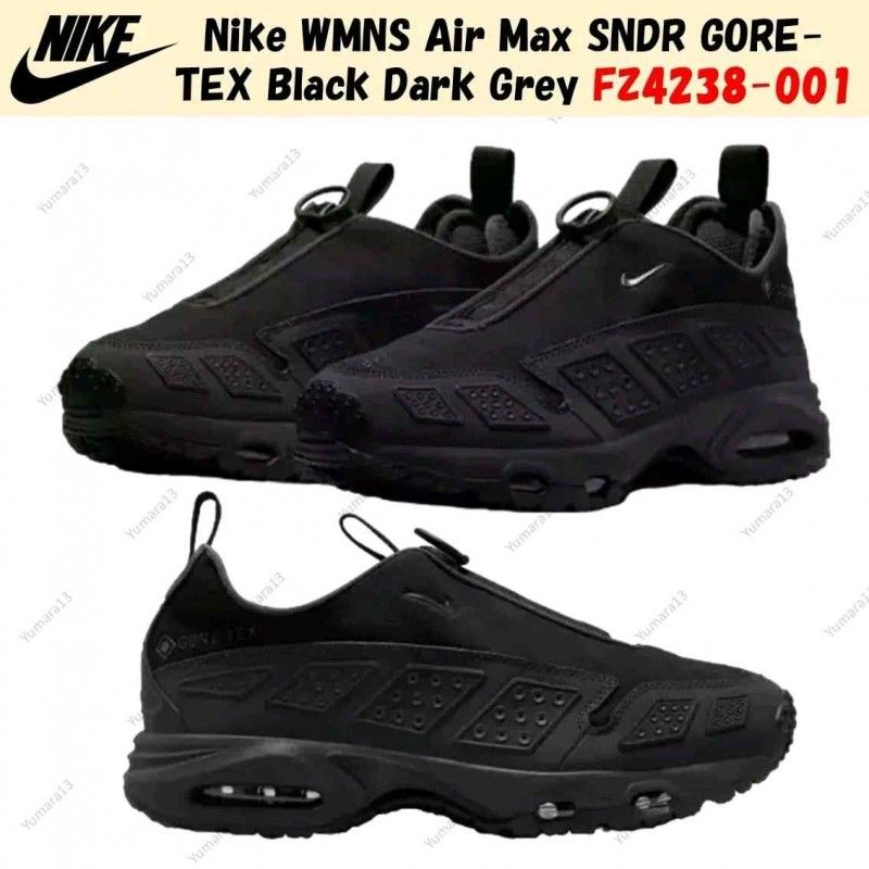 Nikkeee AirMax SNDR GORE TEX Dark Smoke Grey