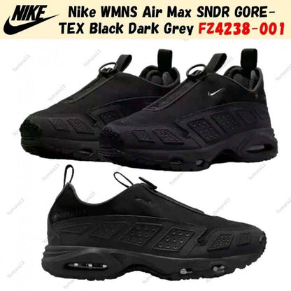 Nikkeee AirMax SNDR GORE TEX Dark Smoke Grey
