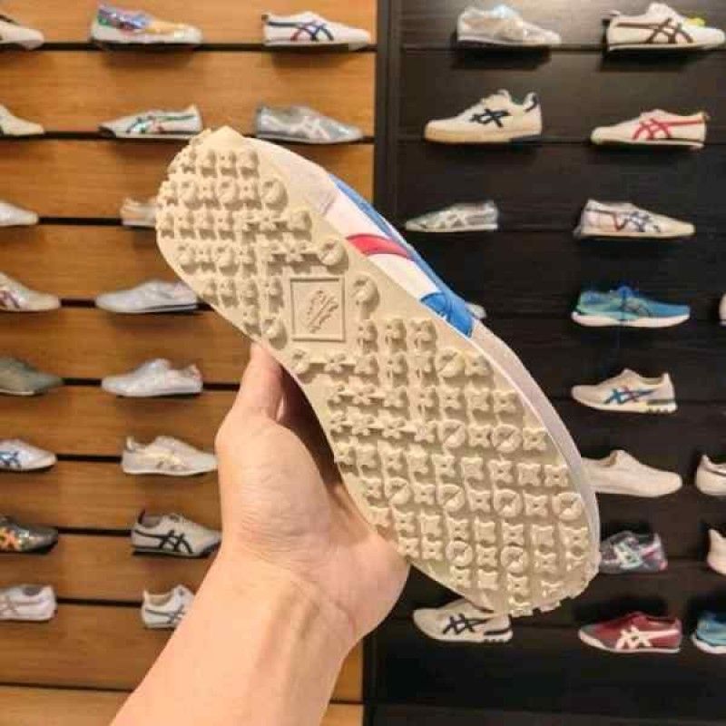 onitskaa tiger EDR 78 White Blue Red