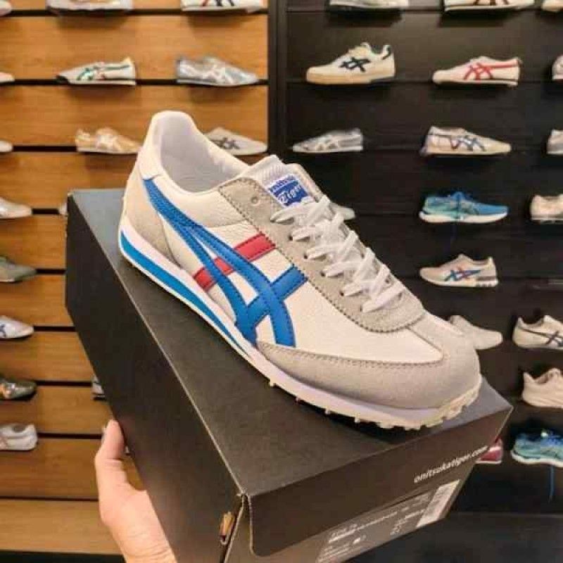 onitskaa tiger EDR 78 White Blue Red