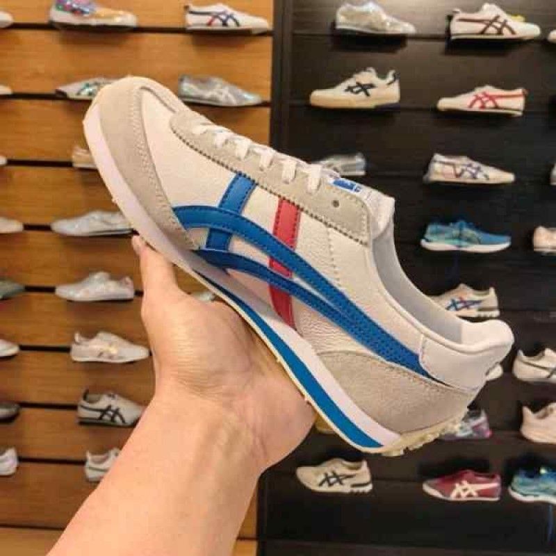 onitskaa tiger EDR 78 White Blue Red