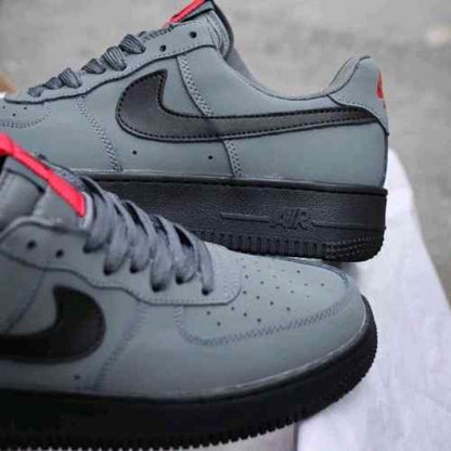 Nikkee Airforce 1 Low Anthracite Grey