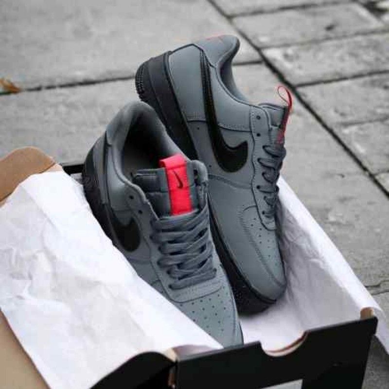 Nikkee Airforce 1 Low Anthracite Grey