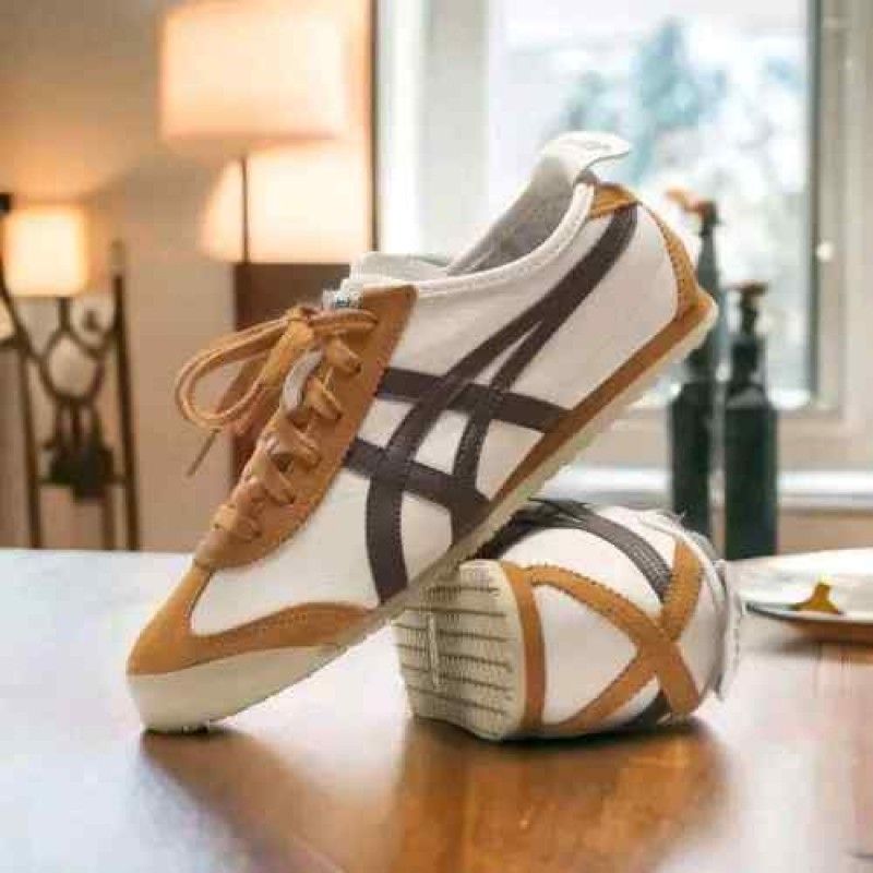 onitskaa tiger Mexico 66 Licorice brown fix