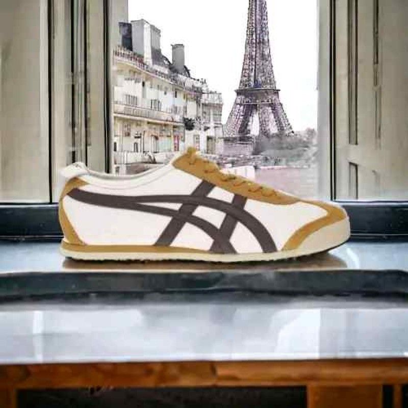 onitskaa tiger Mexico 66 Licorice brown fix