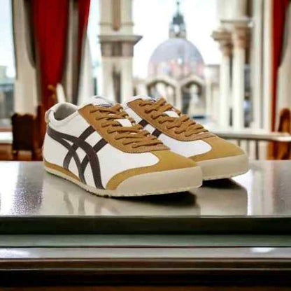 onitskaa tiger Mexico 66 Licorice brown fix