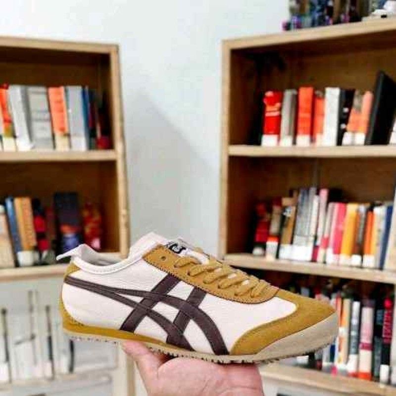 onitskaa tiger Mexico 66 Licorice brown fix