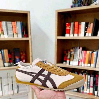 onitskaa tiger Mexico 66 Licorice brown fix