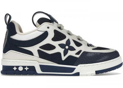 louiis vuitton Lv Skate Sneaker Marine White