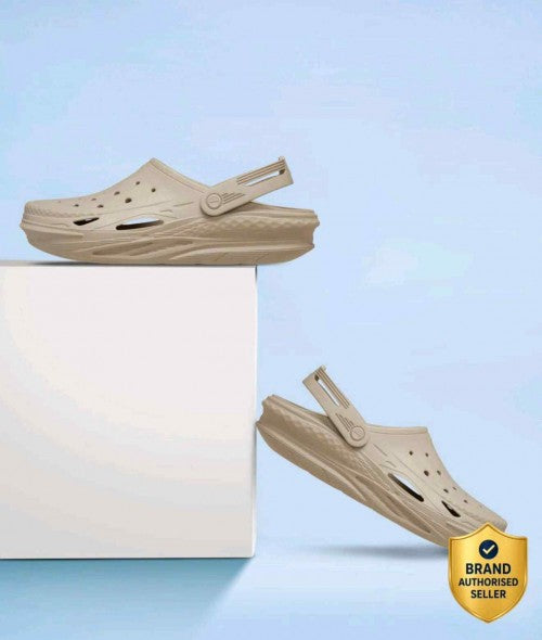 Croc_s Off Grid Clogs Beige