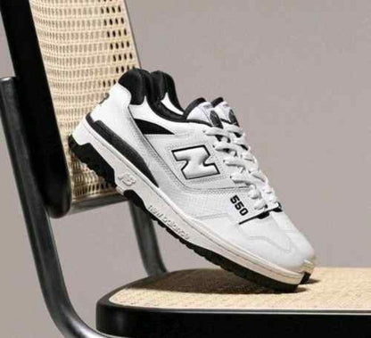 Neww Balancee 550 Oreo White Black