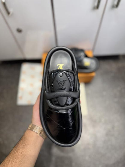 LOUI.S VUITTON PREMIUM BOOT CUT BLACK 011