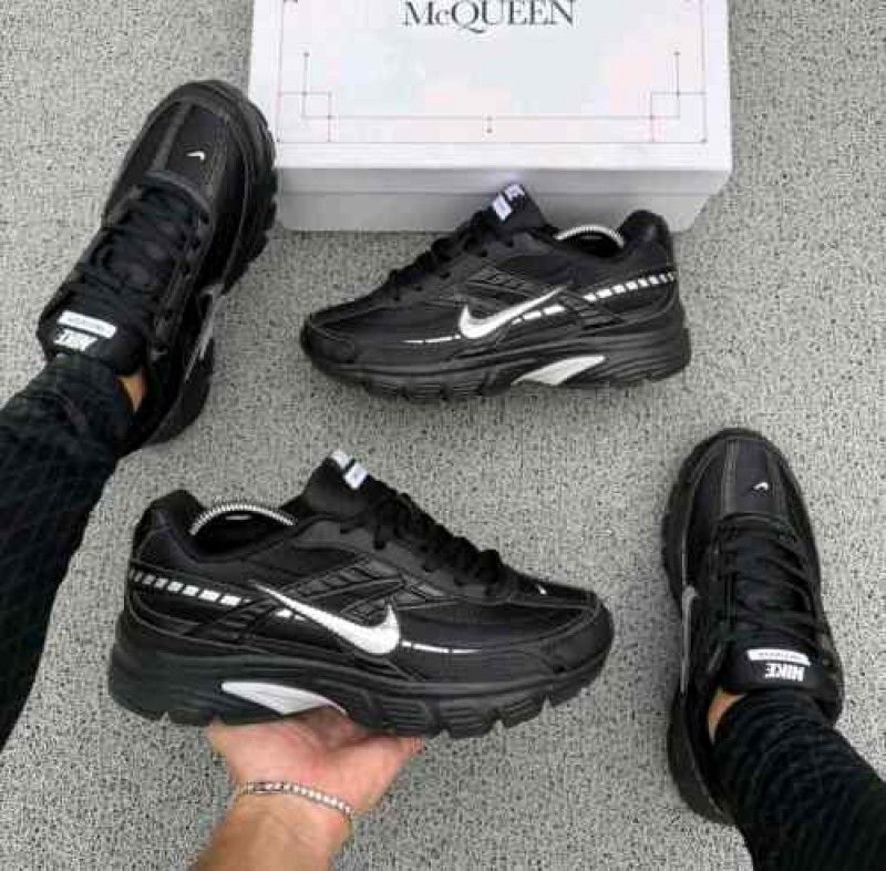 nikkee Initiator Black Grey Silver