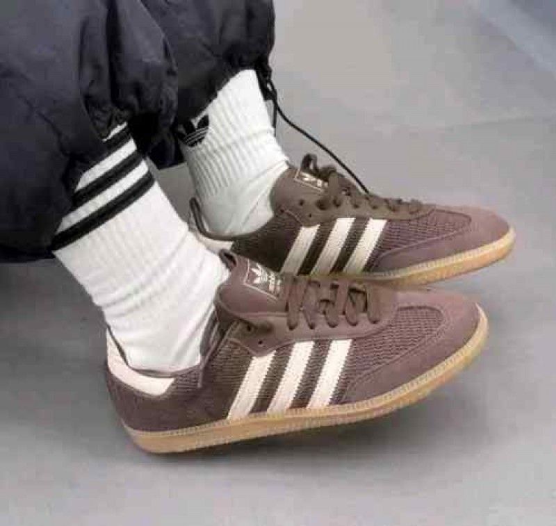 Adidaass Samba OG Earth Strata fix