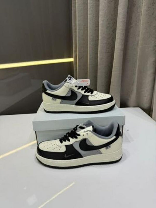 NIK_E AIRFORCE 1 BLACK GREY FIX