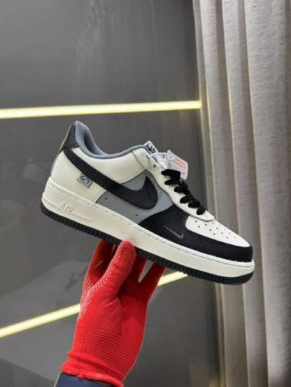 NIK_E AIRFORCE 1 BLACK GREY FIX