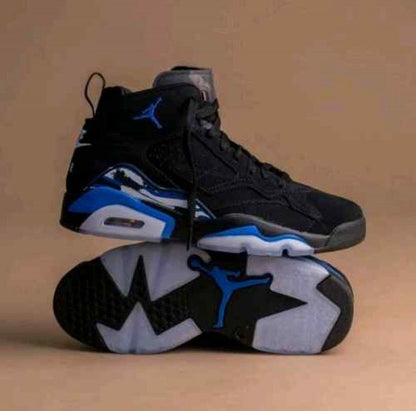 Nikkee Air Jordan MVP Game Blue Black
