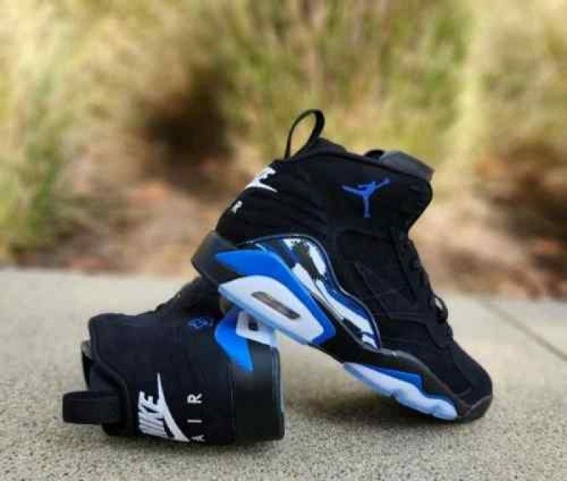 Nikkee Air Jordan MVP Game Blue Black